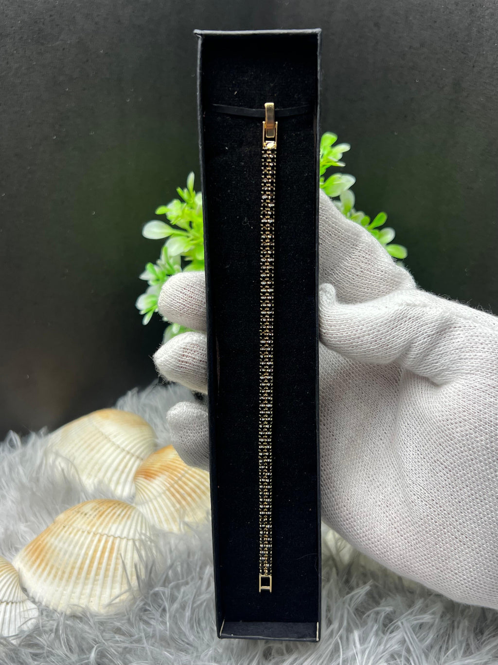 Marquise-Cut Tennis Bracelet