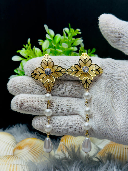 Flower Earrings