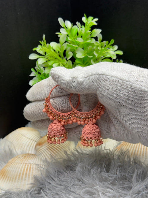 Jhumka Hoop Earrings
