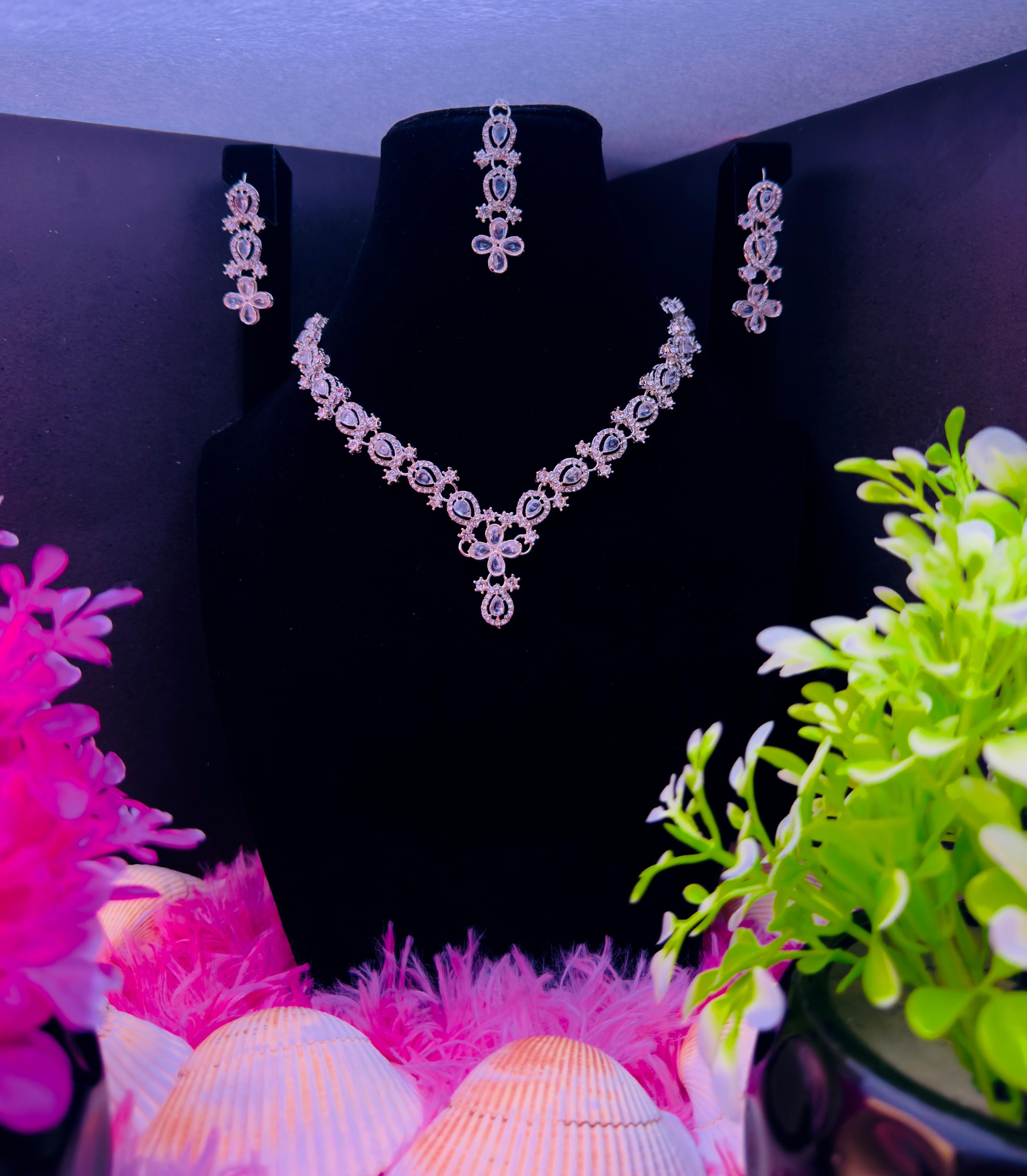 Floral Grace Necklace Sets