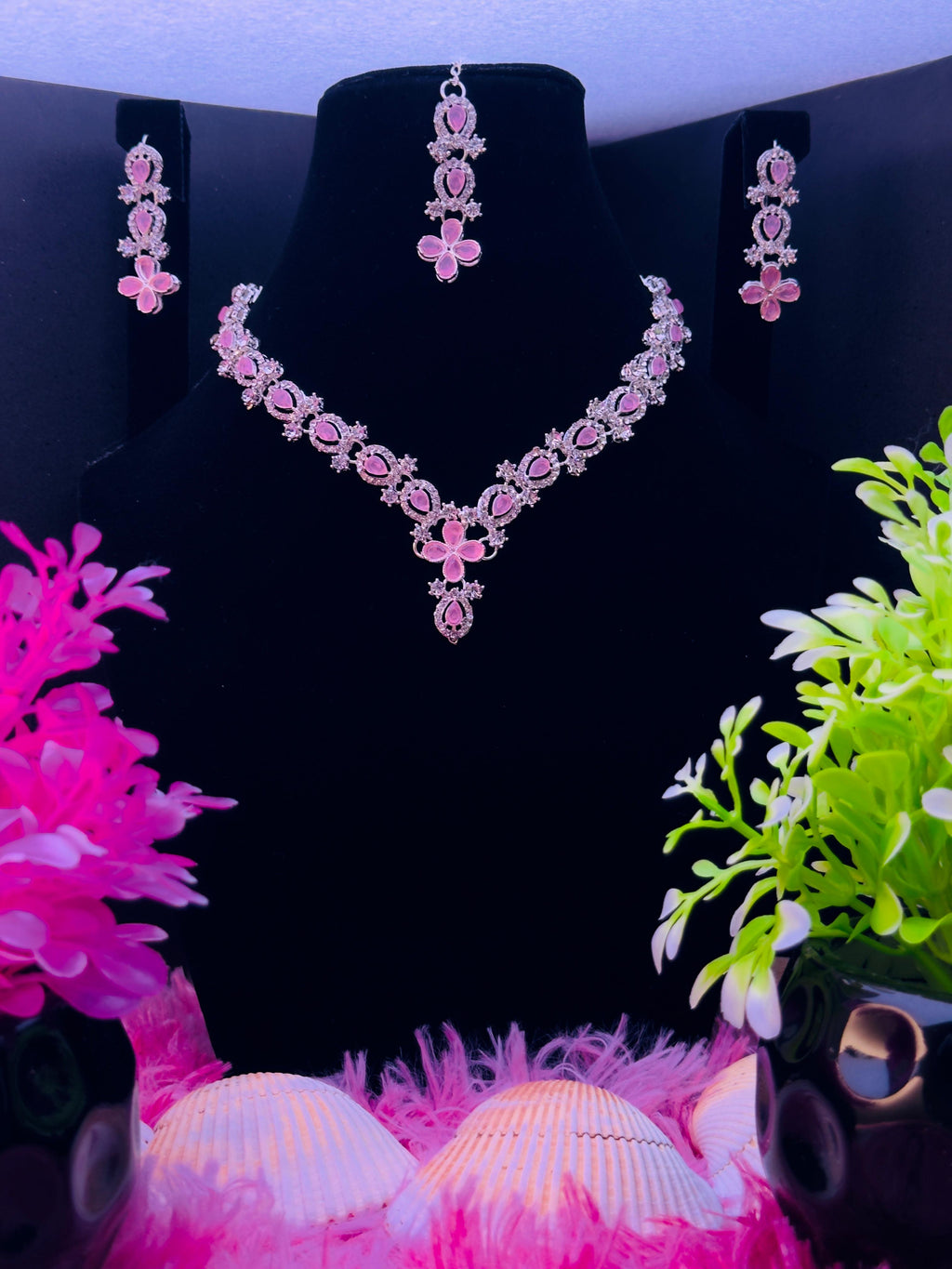 Floral Grace Necklace Sets